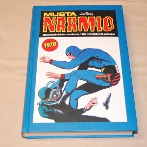 Mustanaamio näköispainos 1970